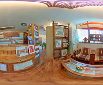 Googleストリートビュー（インドアビュー）事例：高田馬場：整体院・マッサージ店