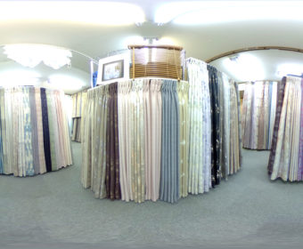 Googleストリートビュー（インドアビュー）事例：所沢：家具店・インテリアショップ